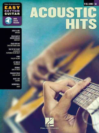 Książka Acoustic Hits Hal Leonard Corp