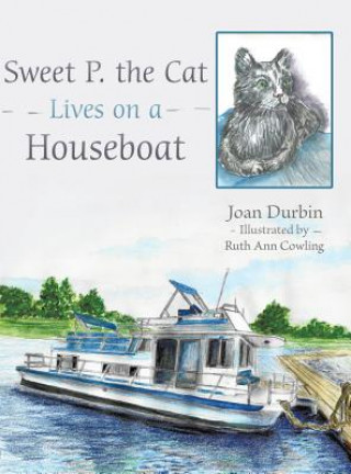 Kniha Sweet P. the Cat Lives on a Houseboat Joan Durbin