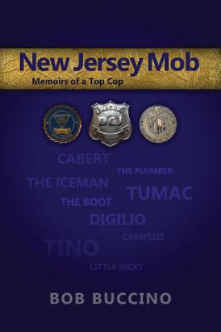 Kniha NEW JERSEY MOB Bob Buccino