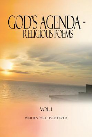 Carte GODS AGENDA - RELIGIOUS POEMS Richard I. Gold