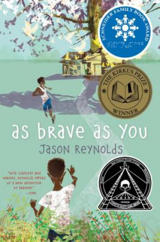 Libro As Brave as You Jason Reynolds