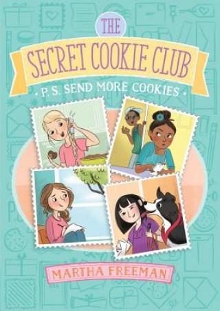 Buch P.S. Send More Cookies Martha Freeman