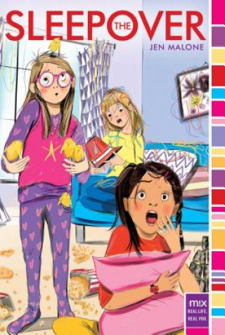 Книга The Sleepover Jen Malone