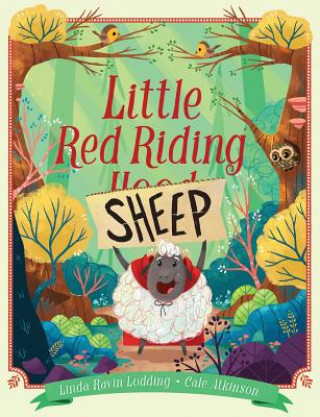 Carte Little Red Riding Sheep Linda Ravin Lodding