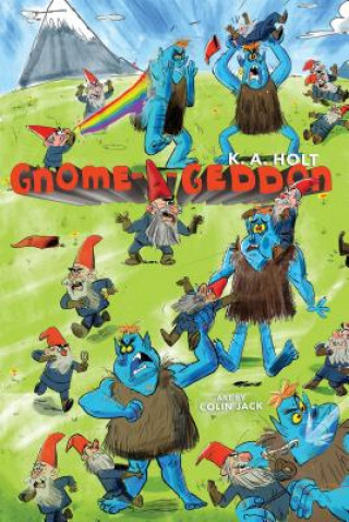 Livre Gnome-A-Geddon K. A. Holt