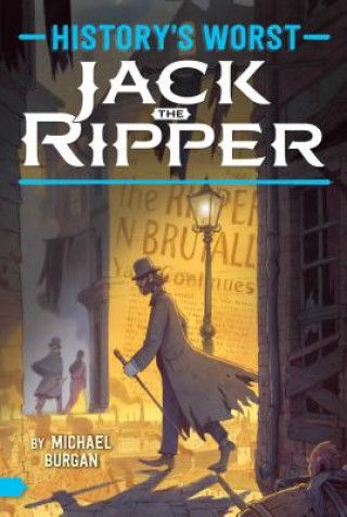 Książka Jack the Ripper Michael Burgan