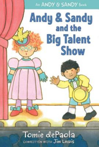 Carte Andy & Sandy and the Big Talent Show Tomie dePaola