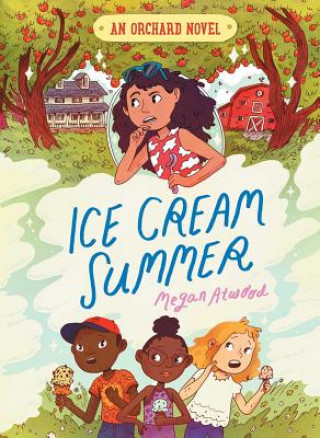 Book Ice Cream Summer, 1 Megan Atwood