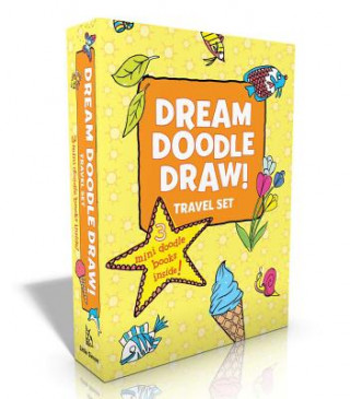 Książka Dream Doodle Draw! Travel Set (Boxed Set): Birds & Bugs; Sea Creatures; Fun in the Sun Various Various