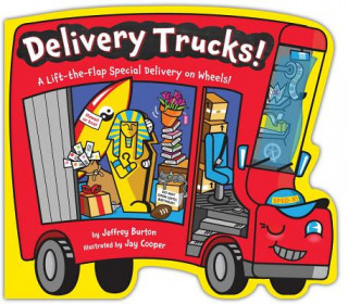 Livro Delivery Trucks! Jeffrey Burton
