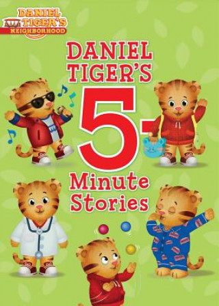 Könyv Daniel Tiger's 5-Minute Stories Various