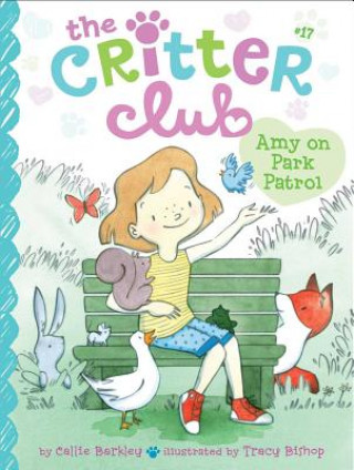 Книга Amy on Park Patrol, 17 Callie Barkley