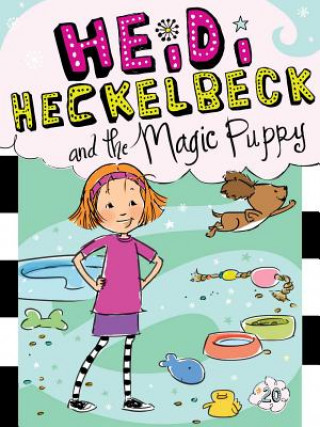 Book Heidi Heckelbeck and the Magic Puppy Wanda Coven