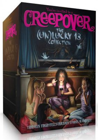 Buch The (Un)Lucky 13 Collection (Boxed Set): Truth or Dare...; You Can't Come in Here!; Ready for a Scare?; The Show Must Go On!; There's Something Out Th P. J. Night