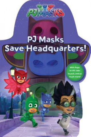 Carte Pj Masks Save Headquarters! Daphne Pendergrass