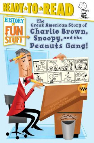 Книга The Great American Story of Charlie Brown, Snoopy, and the Peanuts Gang!: Ready-To-Read Level 3 Chloe Perkins