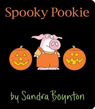Kniha Spooky Pookie Sandra Boynton