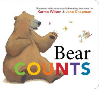 Kniha Bear Counts Karma Wilson