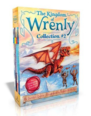 Carte The Kingdom of Wrenly Collection #2 (Boxed Set): Adventures in Flatfrost; Beneath the Stone Forest; Let the Games Begin!; The Secret World of Mermaids Jordan Quinn