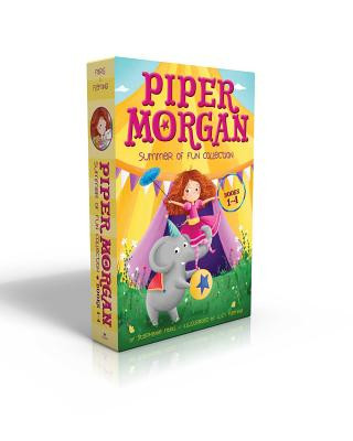 Książka Piper Morgan Summer of Fun Collection Books 1-4 (Boxed Set): Piper Morgan Joins the Circus; Piper Morgan in Charge!; Piper Morgan to the Rescue; Piper Stephanie Faris