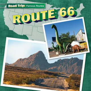 Boek Route 66 Maria Nelson