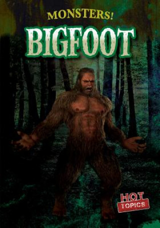 Knjiga Bigfoot Frances Nagle