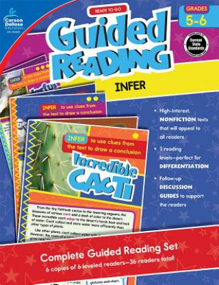 Kniha Ready to Go Guided Reading: Infer, Grades 5 - 6 Nancy R. Bosse
