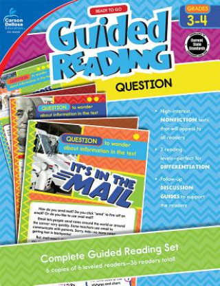 Livre Ready to Go Guided Reading: Question, Grades 3 - 4 Cate Foley