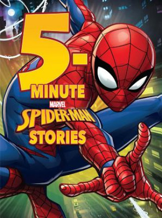 Könyv 5-Minute Spider-Man Stories Lene Kaaberbol