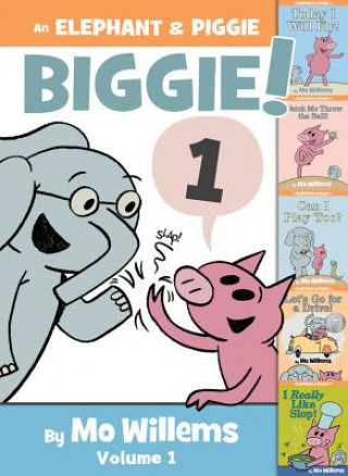 Книга An Elephant & Piggie Biggie! Mo Willems