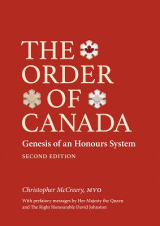 Livre Order of Canada Christopher McCreery