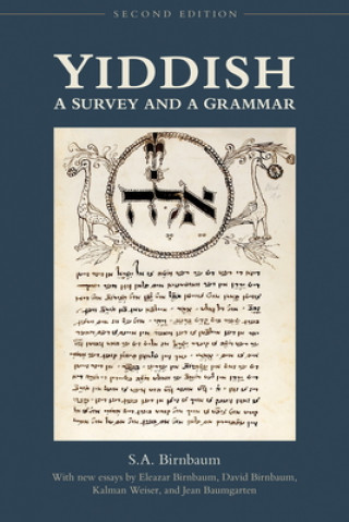 Könyv Yiddish S a Birnbaum