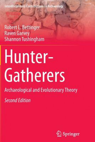 Carte Hunter-Gatherers Robert L. Bettinger