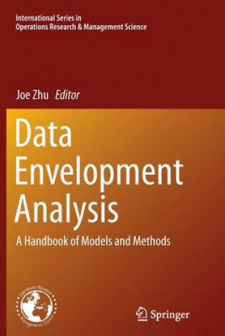 Książka Data Envelopment Analysis Joe Zhu