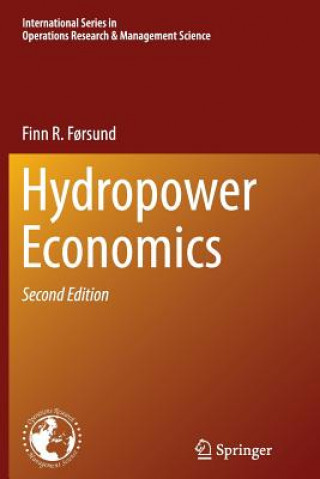 Livre Hydropower Economics Finn R. Forsund