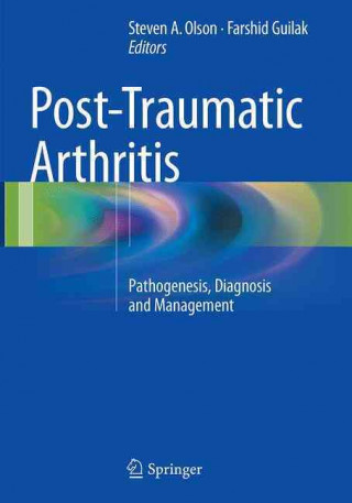 Kniha Post-Traumatic Arthritis Steven A. Olson MD
