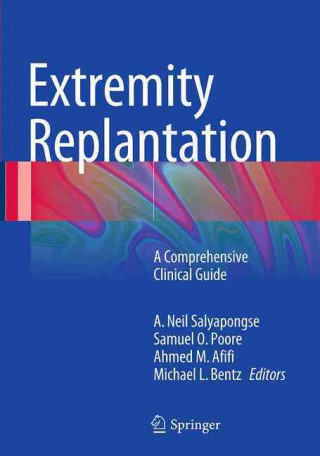 Книга Extremity Replantation A Neil Salyapongse