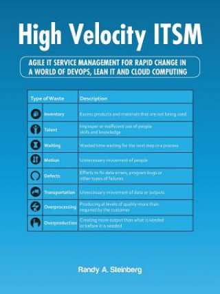 Knjiga High Velocity ITSM Randy A. Steinberg