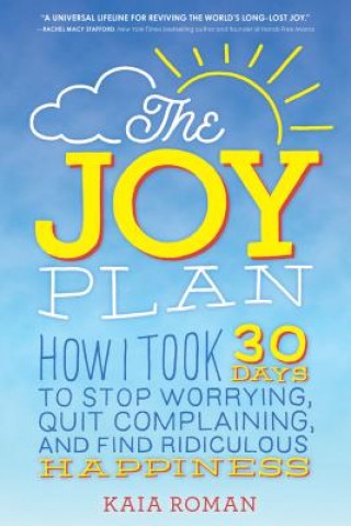 Kniha The Joy Plan Kaia Roman