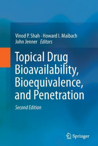 Knjiga Topical Drug Bioavailability, Bioequivalence, and Penetration John Jenner