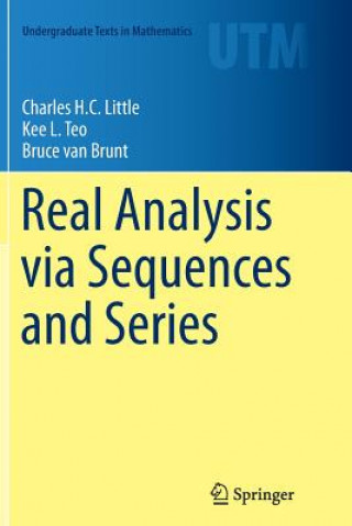 Kniha Real Analysis via Sequences and Series Charles H.C. Little