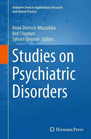 Livre Studies on Psychiatric Disorders Anna Dietrich-Muszalska