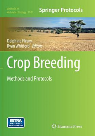 Knjiga Crop Breeding Delphine Fleury