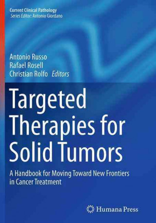Kniha Targeted Therapies for Solid Tumors Antonio Russo