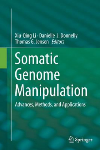 Buch Somatic Genome Manipulation Danielle J. Donnelly