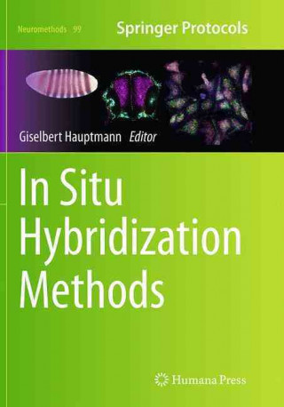 Knjiga In Situ Hybridization Methods Giselbert Hauptmann