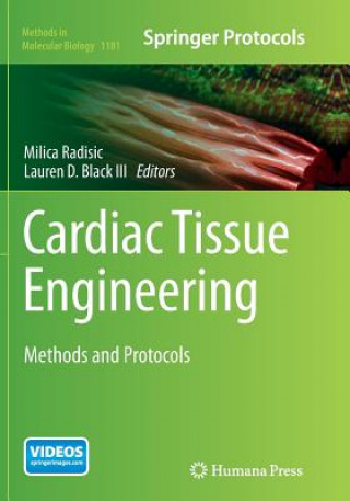 Книга Cardiac Tissue Engineering Lauren D. Black III