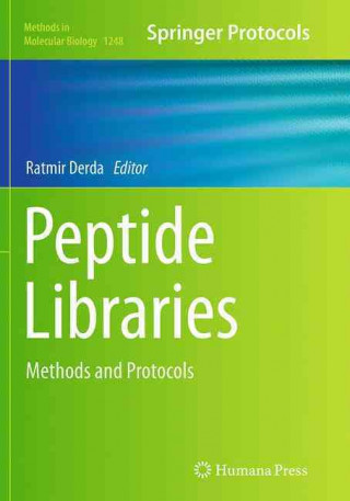 Kniha Peptide Libraries Ratmir Derda