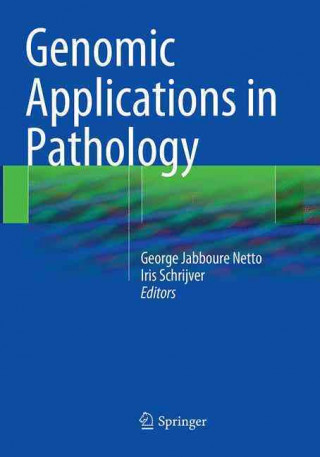 Book Genomic Applications in Pathology George Jabboure Netto