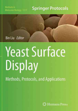 Livro Yeast Surface Display Bin Liu